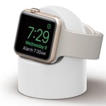 Silikonstativ för Apple Watch - Vit