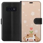 Samsung Galaxy S10e Svart Plånboksfodral Gullunge