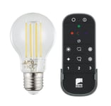 EGLO Smart Ljuskälleset (2x E27 A60) – Zigbee & Bluetooth med Fjärrkontroll