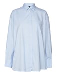 Os Luxury Oxford Bd Shirt Blue GANT