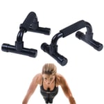 1 Pair Fitness Push Up Bar Push-ups Stands Bars Home Gym Exercis One Size