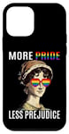 Coque pour iPhone 12 mini Plus de fierté, moins de préjugés | LGBT Rainbow Flag Pride