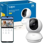 Smart Security Camera, Indoor CCTV, 360 Rotational Views, Tp-Link Tapo Pan/Tilt