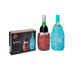 Cellardine Presentkartong med Värmare Och Kylare till Vinflaskor värmare och kylare vinflaskor TARRI06