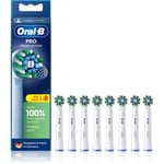 Oral B PRO Cross Action Erstatningshoveder til tandbørste 8 stk.