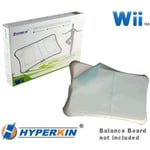 NEW Hyperkin Clear Wii Fit Balance Board silicon Jell Protective Sleeve #4B