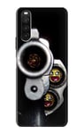 Smile Bullet Gun Case Cover For Sony Xperia 10 III
