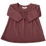 Joha Blus I Ull Vinröd | Lila | 70 cm