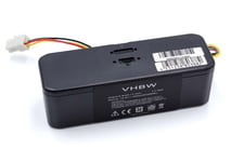vhbw Li-Ion Batterie 2000mAh (14.4V) pour robot aspirateur Samsung Navibot VCR8845T3A, VCR8846, VCR8847, VCR8848, VCR8849 comme Samsung VCA-RBT20