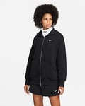 Nike Sportswear Phoenix Fleece Women's Oversized Full-Zip Hoodie (Plus Size)