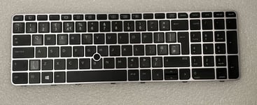 For HP EliteBook 850 G4 755 G3 836621-031 English UK Keyboard STICKER NEW