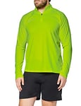 NIKE Men Academy19 Drill Top Training Top - Volt/White/White, X-Large