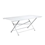 Fermob - Cargo Table 90x190 cm Cotton White 01 - Matbord utomhus