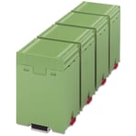 Phoenix Contact - Elément inférieur de boîtier pour rail eg 67,5-G/ABS gn 2764292 abs vert 75 x 67.5 1 pc(s) - vert