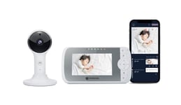 Motorola VM64CONNECT 4.3" Full HD Wi-Fi Video Baby Monitor - White