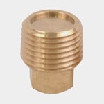 Attwood Plugg till dyvika / bottenplugg båt Attwood, mässing, 1/2" (NPT)