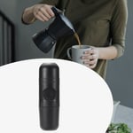 OUTAD Machine à café cafetière manuelle Mini portable indispensable pour les amateurs de Capacité poudre 10g expresso