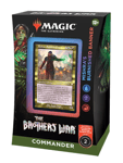 The Brothers' War Commander Deck Mishra's Burnished Banner