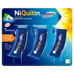 Niquitin Minis 4mg Lozenges Mint Effective Smoking Craving Relief *ORIGINAL*