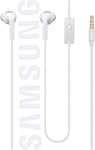 Genuine Samsung Handsfree Headphones Earphones with Mic EHS61ASFWE White 