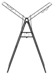 Brabantia 15m Hang On Clothes Airer - Black
