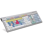 LOGICKEYBOARD Cubase/Nuendo LKB CBASE AJPU – De Slim PC Keyboard