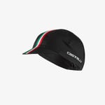 Castelli Italia Cykelkeps Svart