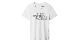 T shirt the north face flight weightless blanc femme