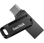 SanDisk Ultra Dual Drive Go - Clé USB - 32 Go - USB 3.1 Gen 1 / USB-C
