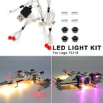 Led Light Up Kit For Lego 75218 Wing Starfighter Lighting