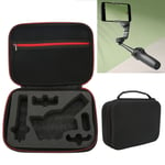 Carrying Case For OSMO Mobile 6 Two Way Zipper Design Black Storage Bag Pro HEN