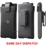 Genuine Blackberry Leather Case PRIV Mobile cover cell smart phone pouch holster