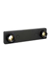 Noro blandarfäste Premium Svart Dold M26X1,5 15PEX