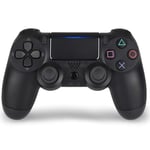 Xcmenl Game Controller for PS4, Bluetooth Wireless Gamepad Joystick Controller for PlayStation 4, Dual Vibration Motor, LED Light Bar, Anti-slip Grip - Black Classic