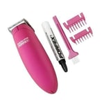 Babyliss Pro Hot Pink Palm Pro Cordless /AA  Battery (incuded) Trimmer - BNIB