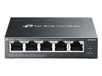 Tp-Link Omada Es205gp, Administreret, Gigabit Ethernet (10/100/1000), Strøm Over Ethernet (Poe), Kan Monteres På Væggen