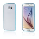 Samsung Arc Edge Galaxy S6 Genomskinligt Skal - Blå