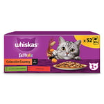 Whiskas Tasty Mix Nourriture Humide pour Chat Adulte Collection Country en Sauce (13x4x85g sachets)