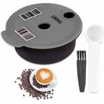 Riceel - Capsules de café rechargeables pour Bosch Tassimo maille inox (180ML)