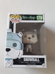 Funko POP Animation Figure : Rick And Morty #178 Snowball