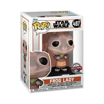 Funko POP! Star Wars: the Mandalorian - Frog Lady - Collectable Vinyl Figure - Gift Idea - Official Merchandise - Toys for Kids & Adults - TV Fans - Model Figure for Collectors and Display