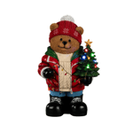 Konstsmide - Stor Teddybjörn 66cm - Dekoration - Flerfärgad
