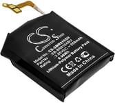 Batteri till EB-BR170ABU för Samsung, 3.85V, 250 mAh
