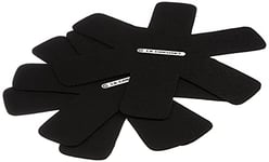 Le Creuset Set of 3 Utensil protectors, Adapted for all types of casseroles, Black, 95003440140300