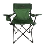 Regatta Lightweight Green Isla Folding Camping Chair Greener Pastures