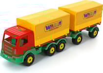Polesie "Prestiz" Truck With Tarpaulin And Trailer - 44174