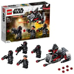 LEGO Star Wars Inferno Squad Battle Pack Building Kit 75226 118 pieces Block NEW