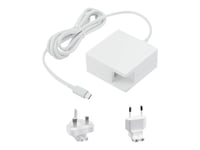 Coreparts - Strömadapter - 45 Watt - Vit - För Hp Chromebook 13 G1  Mx12  Pro X2  Probook 440 G4, 440 G6, 450 G6, 455 G4  X2