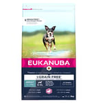 Eukanuba Dog Adult Grain Free All Breeds, Duck