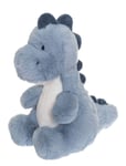 Dino, Rex, Teal Toys Soft Toys Stuffed Animals Blue Teddykompaniet